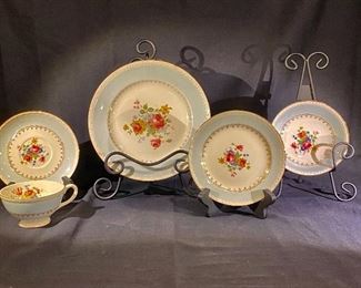 Eggshell Georgian Homer Laughlin dinnerware