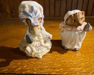 Beatrix Potter’s figurines 