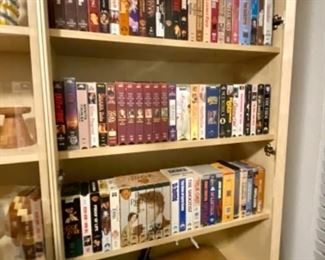 VHS Tapes