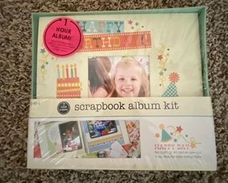 Scrapbook kit
