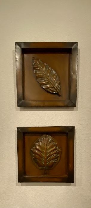 Metal wall decor