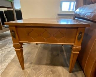Vintage Bassett Furniture side table