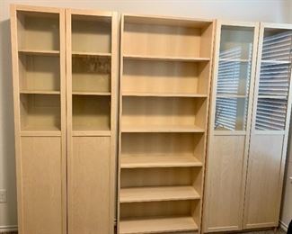 Large office storage. 3 separate shelves