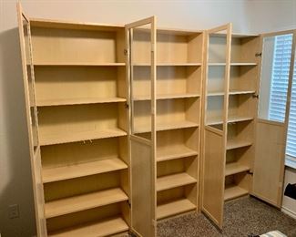 Large office storage. 3 separate shelves
