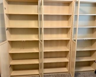 Large office storage. 3 separate shelves