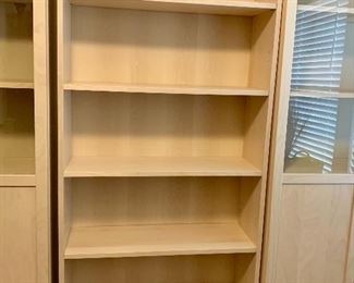 Large office storage. 3 separate shelves