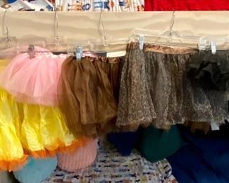 Little girls Tutus in serval different colors. New