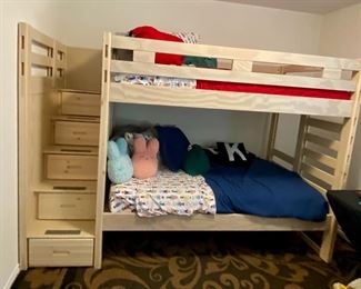 Bunk beds is excellent condition. Like new.