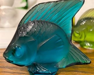 Vintage Rene Lalique original position  fish