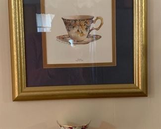 framed art