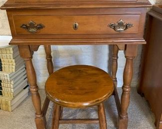 very cool vintage desk