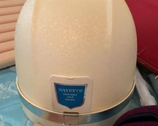 vintage hair dryer