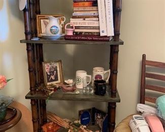 book shelves