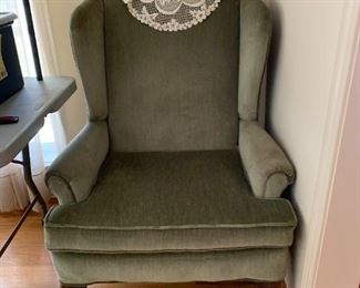 wing back chair