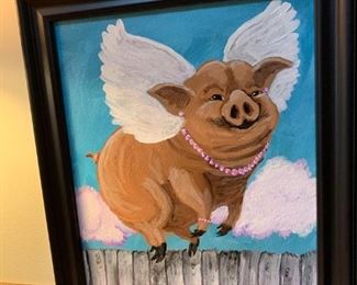 flying pig