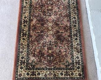 small silk rug