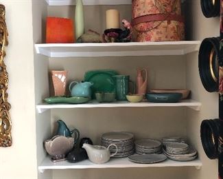 MCM pottery and dishes