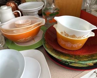 vintage pyrex