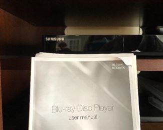 samsung bluray disc player