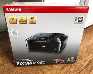 canon printer in box