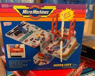 Vintage micro machines Super City in box