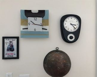 Wall clocks