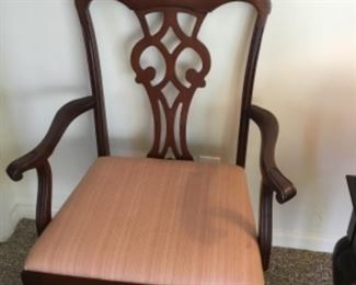Chair to Dining room table 