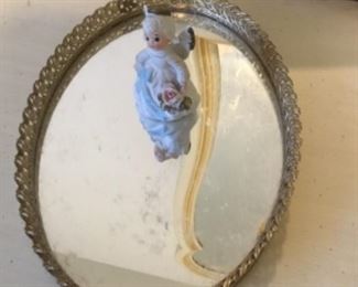 Vintage mirror 