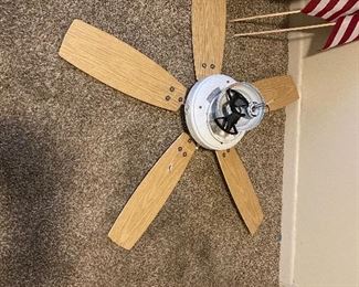 Ceiling fan - works!