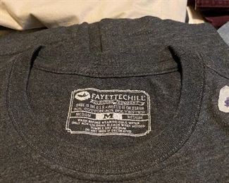 Some of labels on clothes