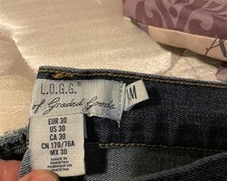 Some of labels on clothes