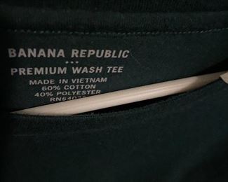 Some of labels on clothes