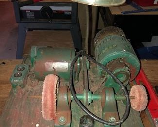 Custom grinder/work shop