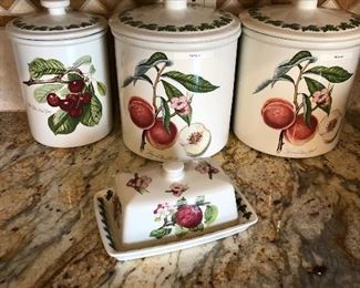 Portmeirion Botanic Storage Jar Canisters