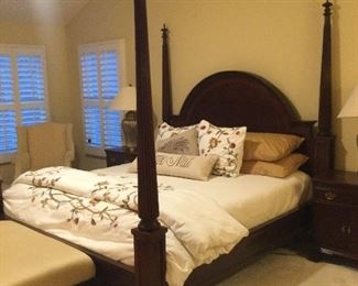 4 Poster King Size Bed