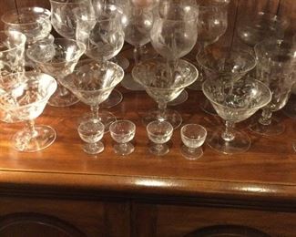 Collection of Glassware