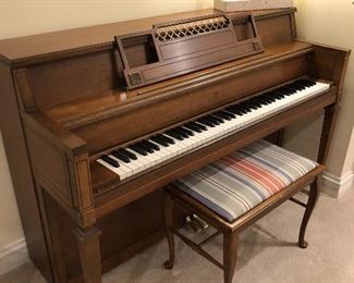 Lowrey Piano & Bench