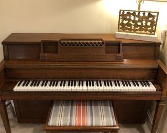 Lowrey Piano & Bench
