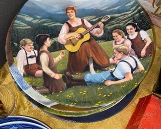 Sound of Music collector plates