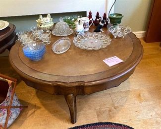 French Provincial coffee table