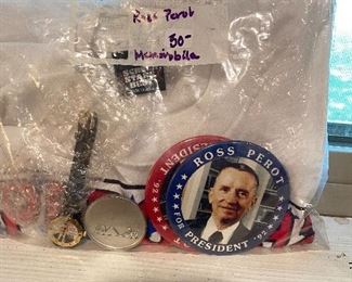 Ross Perot Election Memorabilia