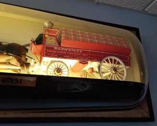 Budweiser sign