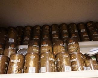 tobacco cans