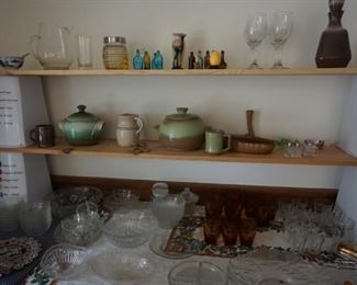 Frankoma, Tamarac, pottery, glassware