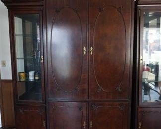 3 piece display unit