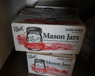 canning jars