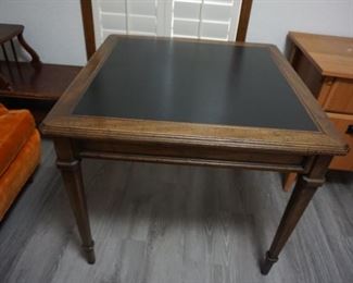 card table