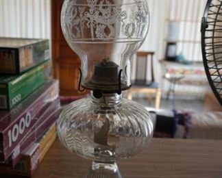 oil lamp