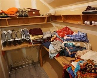 clothing, shoes