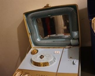 vintage hair dryer